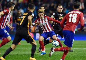 بالفيديو والصور- جريزمان يقود أتليتكو لدور الـ16 بدوري الأبطال بصحبة بنفيكا