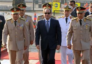 السيسي يطلق إشارة البدء في مشروع تنمية محور قناة السويس