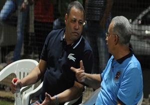 ضياء السيد يزور معسكر الأهلي والجماهير تحضر المران