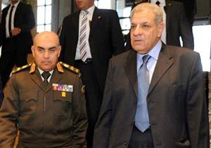 محلب ووزير الدفاع يزوران مصابي تحطم الطائرة العسكرية في الإسماعيلية