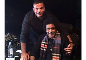 هل سيفاجئ "الهضبة" و"الكينج" جمهورهما ويتعاونا قريباً؟