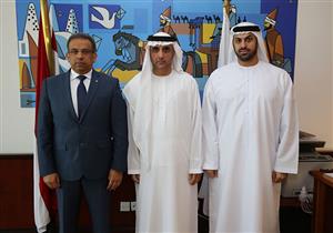 بروتوكول تعاون بين البريد المصري والاماراتي لتحسين نوعية الخدمات  