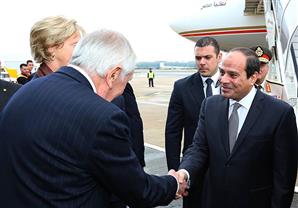 السيسي يواصل مباحثاته في اليوم الثاني لزيارته للندن