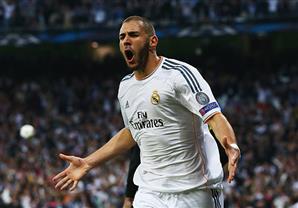 بينيتيز يستبعد بنزيمة من قائمة الريال للقاء أشبيلية