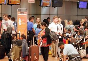 93  طائرة روسية لنقل السياح الروس من مصر