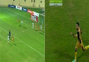 صلاح أمين يسجل أفضل هدف في الدوري المصري