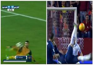 بالفيديو - صلاح أمين المصري وراموس الإسباني يُحرزان هدفان بنفس الطريقة في يوم واحد