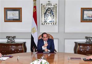 السيسي في جولة مفاجئة في الاسكندرية