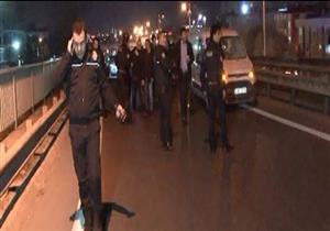 أول صور ترصد آثار الانفجار بالقرب من محطة مترو باسطنبول