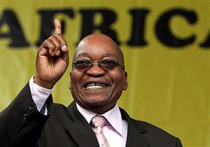 بالفيديو ـ رئيس جنوب أفريقيا يدعي "نحن أكبر قارة في العالم" 