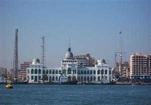 الموانئ: نقل 1.625 طن بلوك رخام من ميناء بورسعيد عن طريق السكك الحديدية 