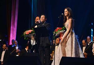 18  صورة من حفل آمال ماهر وهاني شاكر بالأوبرا