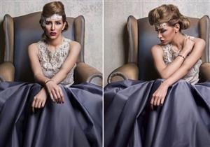 بالصور.. سارة نخلة ملكة جمال سوريا تتألق بجلسة تصوير جديدة