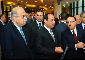 السيسي يصل دمياط لافتتاح عدة مشروعات خدمية وتنموية