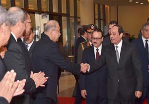 كواليس جولة السيسي في المعرض الدولي للاتصالات وتكنولوجيا المعلومات 