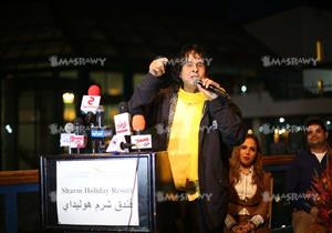 بالصور - علي حميدة و حسام حسني يشاركان في تنشيط السياحة بشرم الشيخ