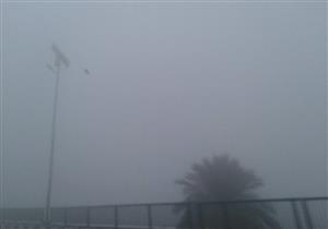  بالصور..الشبورة المائية تغطي سماء القاهرة.. و3 تحذيرات من الأرصاد