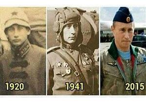 بالصور- هل فلادمير بوتين "خالد"؟