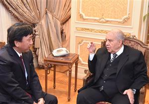 العجاتي للسفير الياباني : المرأة حققت نتائج جيدة في الانتخابات بحصولها على 79 مقعدًا