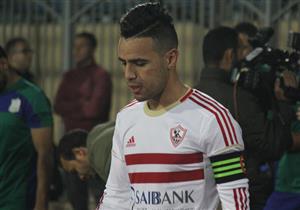 حازم إمام: "أى حد بيعرف يقف ع الكورة بس أنا مش بحب أعملها" 