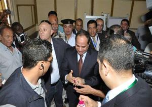 السيسي يدلي بصوته في جولة الإعادة للمرحلة الثانية لانتخابات البرلمان