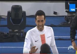 القرموطي عن أبو تريكة: "من عجينة مختلفة"