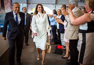 قرينة عاهل الأردن عن حادث "البقعة": "عمل إرهابي دنيء"