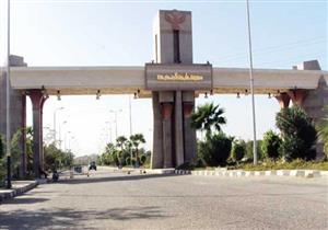 الانتهاء من تطوير ورفع كفاءة طريق المطار بمدينة طيبة الجديدة