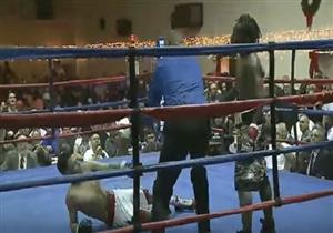 وفاة ملاكم يمني بالضربة القاضية