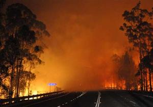 انتشار اكثر من 120 حريقا شمال إسبانيا بعضها بشكل عمدى