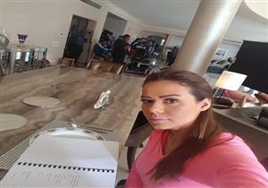 إيمي سالم تواصل تصوير "كلمة سر" لطيفة