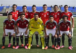 تشكيل منتخب مصر الأوليمبي لمواجهة روسيا وديا