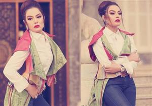 بالصور: إطلالات شريهان ملكة الفوازير