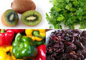 أهم 10 أطعمة تحتوي على فيتامين سي