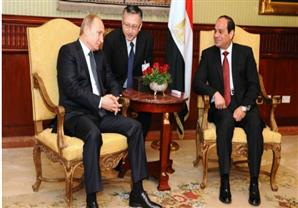 الاندبندنت: بوتين والسيسي في لقاء "تشابه العقول"