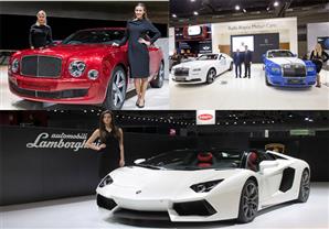 بالصور.. نجاح كبير لمعرض قطر للسيارات