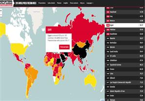 مصر في مؤخرة التصنيف العالمي لحرية الصحافة