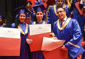 بالصور.. كلوديا تحتفل بتخرجها من "ستوديو المواهب" في الأوبرا