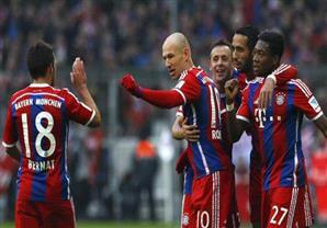 هدف رائع للصاروخ روبين في مرمى هامبورج