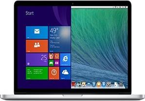 ويندوز 10 يعمل على حواسب الماك أيضاً