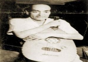 صورة نادرة - محمد فوزى في أواخر أيامه