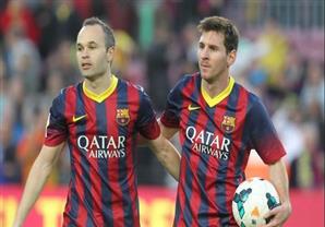 انيستا: أمنيتي الوحيدة؟.. بقاء ميسي