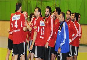 الأهلي يخطف تعادلا في الثانية الأخيرة أمام الزمالك بدوري اليد