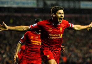 الإصابة تبعد جيرارد عن ليفربول أمام بشكتاش في الدوري الأوروبي