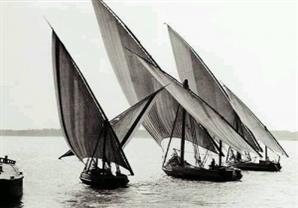 النوبة قبل التهجير - صورة نادرة