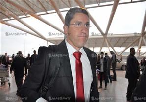   الأهلي يخوض مرانه الأول بالجزائر استعدادا للسوبر الإفريقي