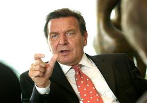 البرلمان الأوروبي يدعم اتخاذ عقوبات ضد المستشار الألماني الأسبق شرودر