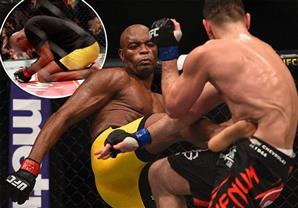 بالصور- مقاتل يفتك بخصمه ثم ينهار باكيا