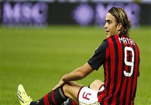 يوفنتوس يستعير ماتري لتعويض رحيل جيوفينكو 