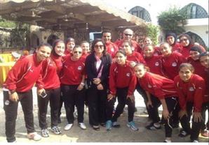 منتخب مصر للكرة النسائية يواجه كينيا 25 فبراير